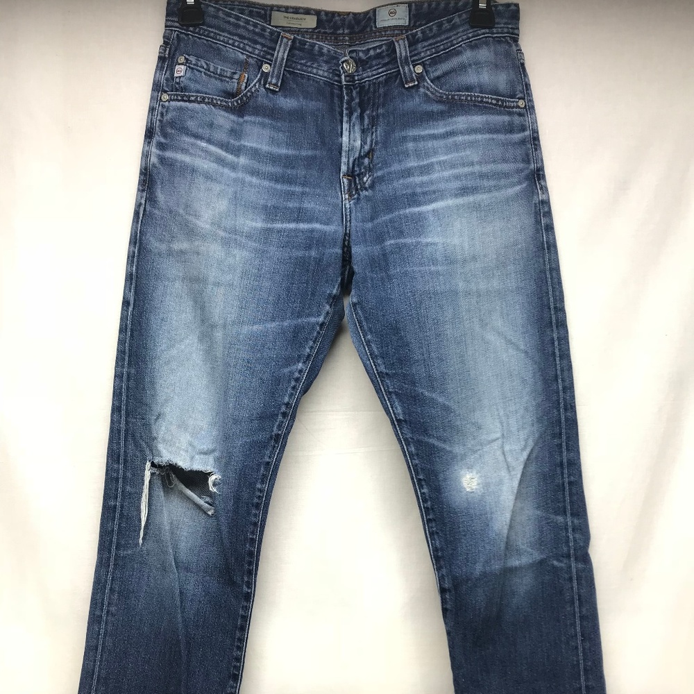 AG Adriano Goldschied Graduate Tailored Leg 30x30 - Picture 2 of 7
